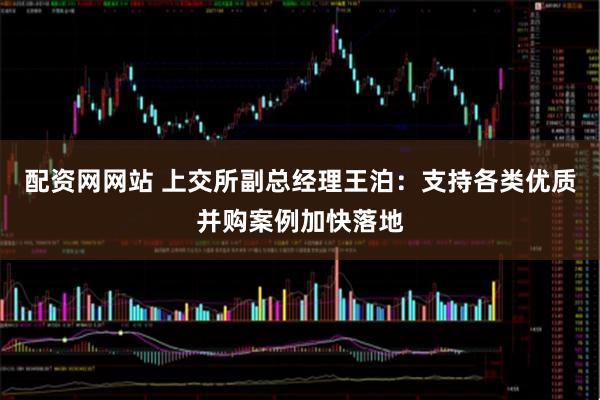 配资网网站 上交所副总经理王泊:支持各类优质并购案例加快落地